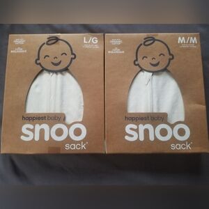 snoo sack Organic Cotton Undershirt - White